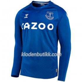 Everton Hjemme Fotballdrakt 2020-2021 Langermet